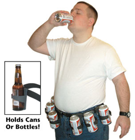 Beer Belt. Homer Simpson would