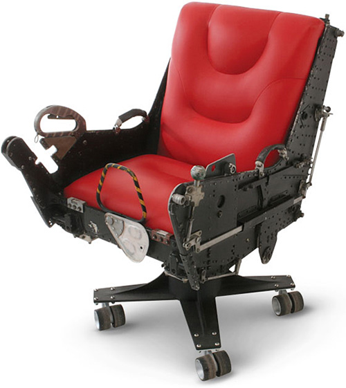 F-4 Phantom Ejection Seat Chair