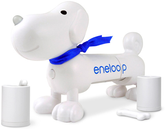 バッテリーチェッカー「eneloopy」