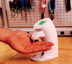 touch free soap dispenser