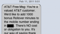 AT&T 1000 Free Bonus Minutes