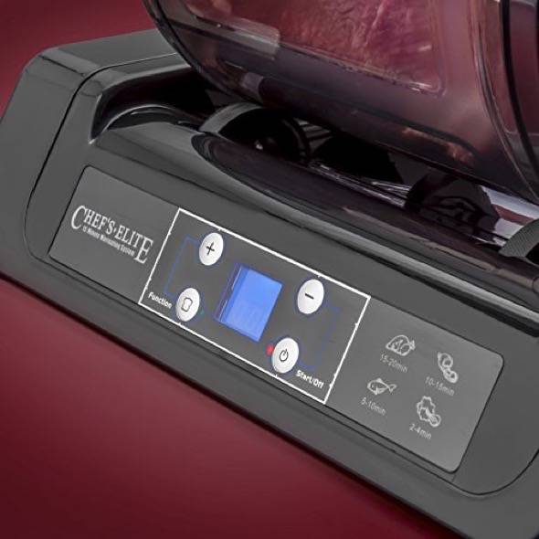 Chef’s Elite Meat Vacuum Marinator