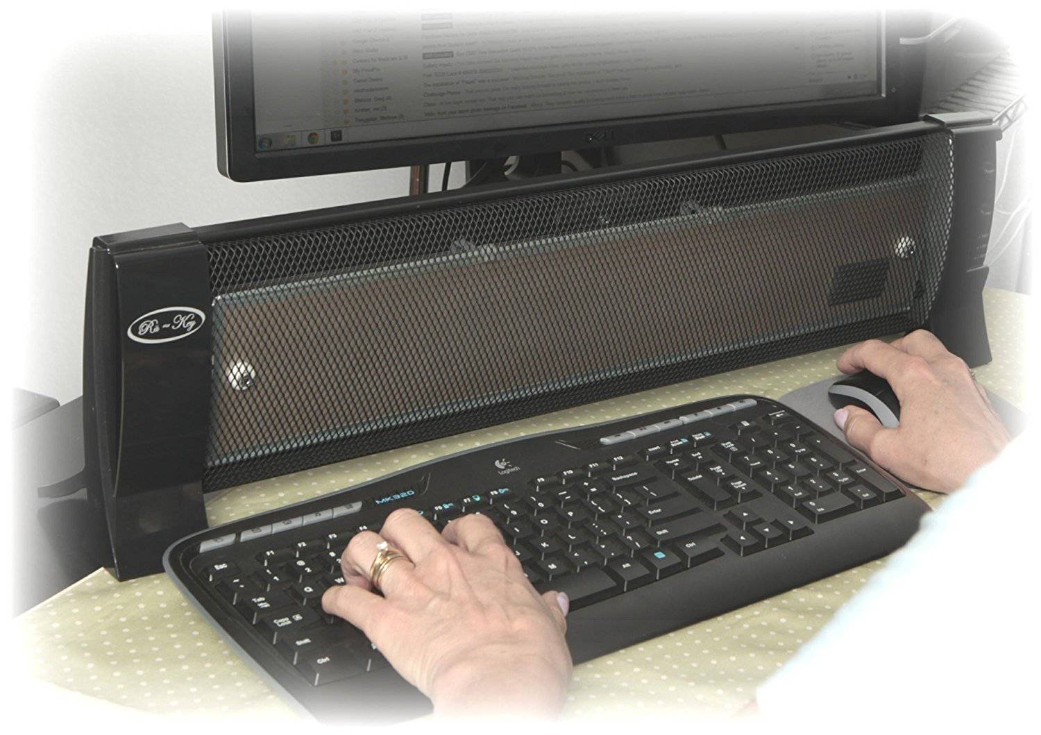 RaKey Radiant Keyboard Hand Heater Warmer