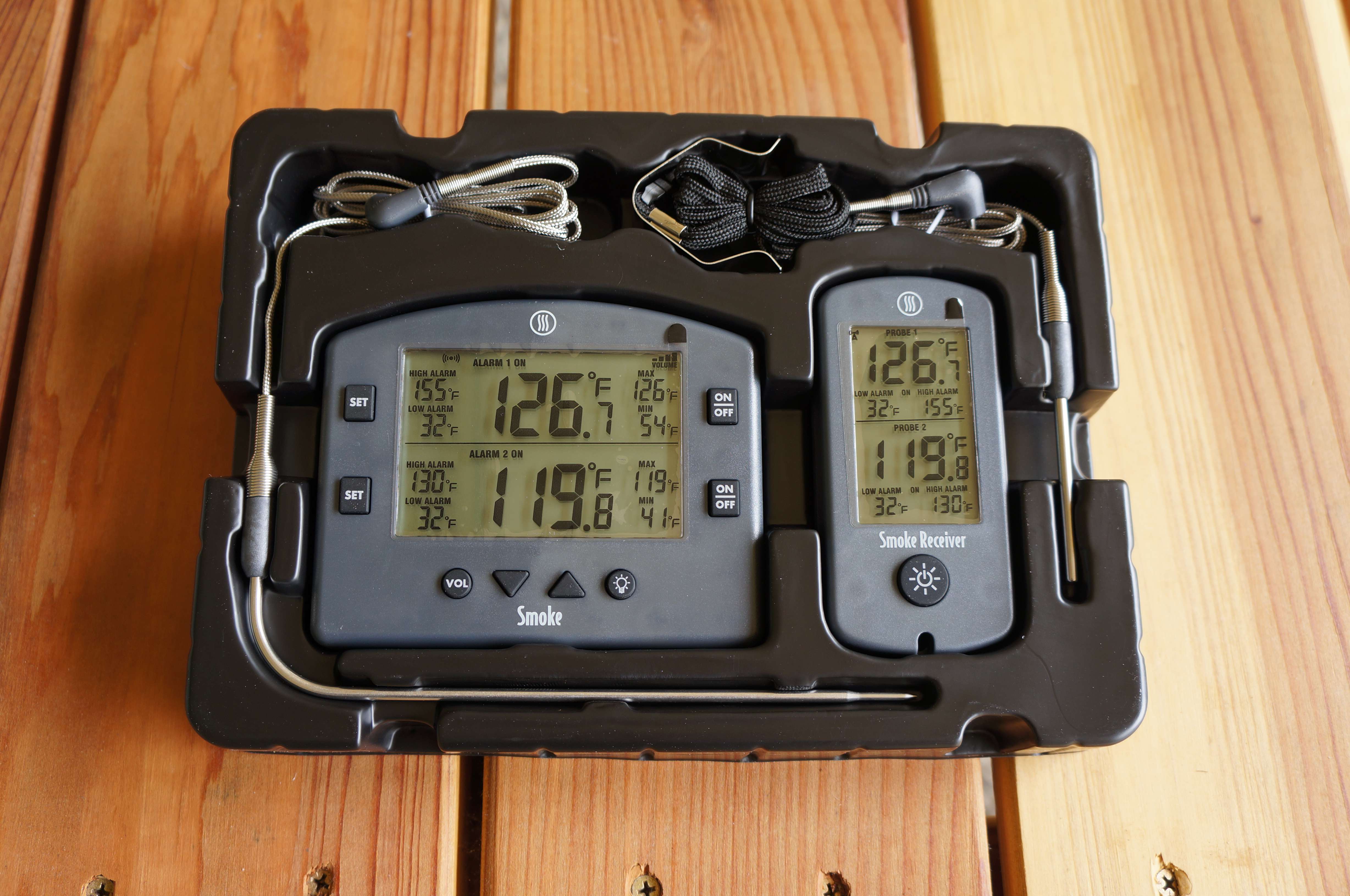 ThermoWorks Smoke TX1300CH Contents