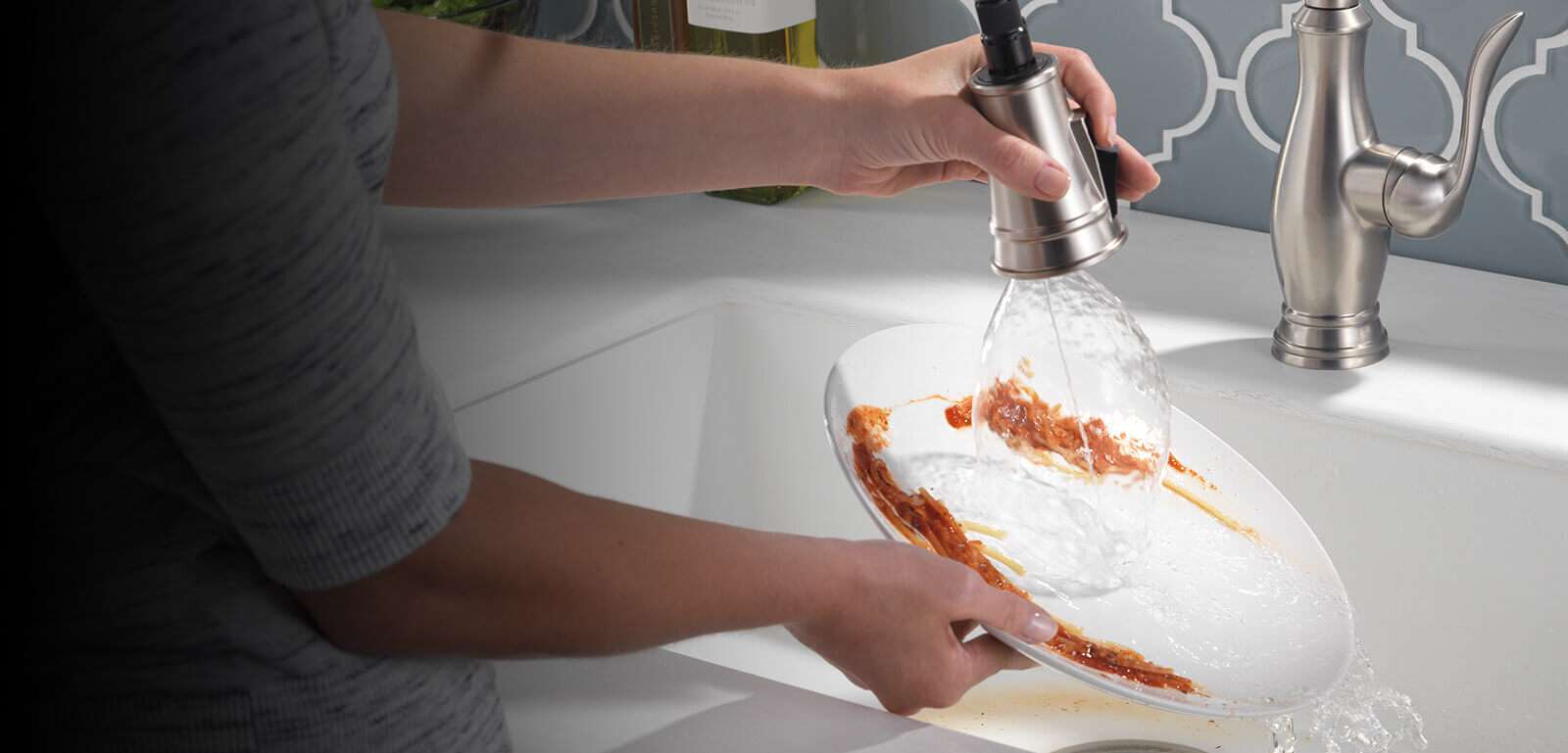 Delta Kitchen Faucet With Sprayer Delta Kitchen Faucet With Sprayer