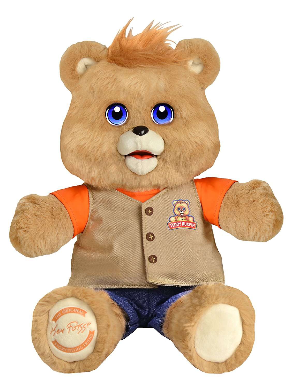 2017 teddy ruxpin lcd eyes gadgetking com teddy ruxpin christmas