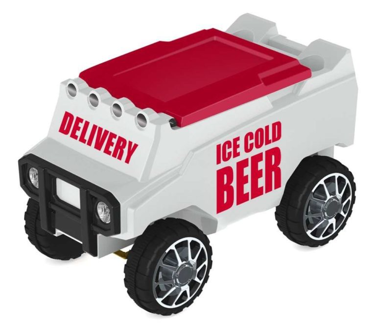 Remote Controlled Coolers