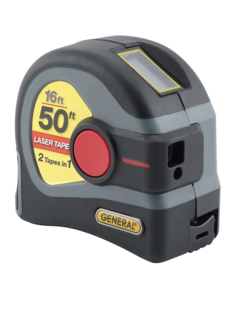 Hybrid Laser Tape Measure