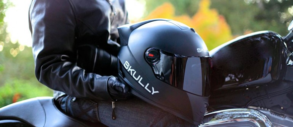 Skully AR-1 Helmet