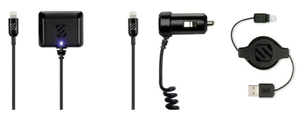 Scosche Lightning Connector Cables