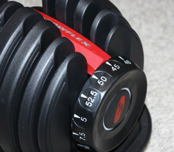 Bowflex SelectTech 552 Adjustable Dumbbell Review