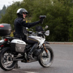 Electric Police Motorcycle