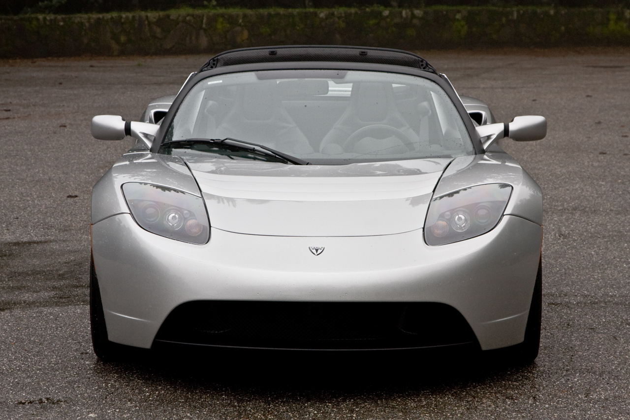 Tesla Roadster Front
