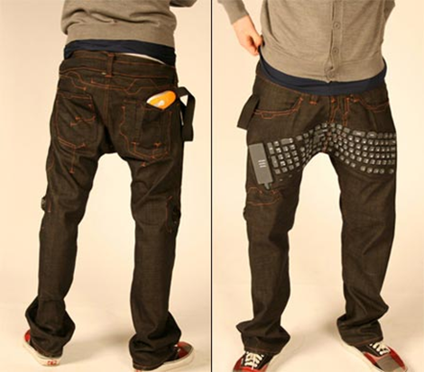 Keyboard pants