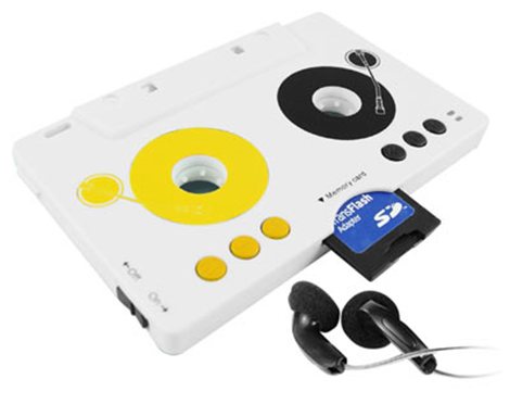 Cassette MP3 Adaptor Player