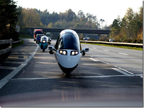 MonoTracer Enclosed Motorcycle