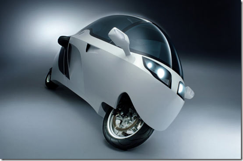 MonoTracer Enclosed Motorcycle