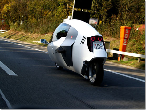 MonTracer Enclosed Motorcycle