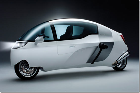 MonoTracer Enclosed Motorcycle