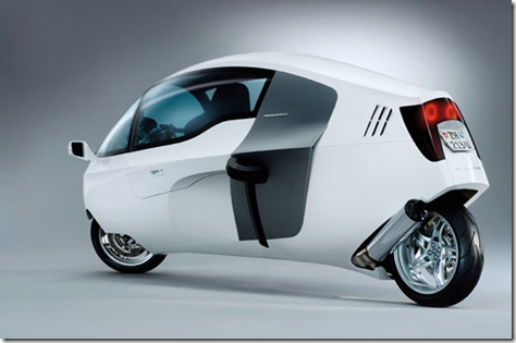 MonoTracer Enclosed Motorcycle
