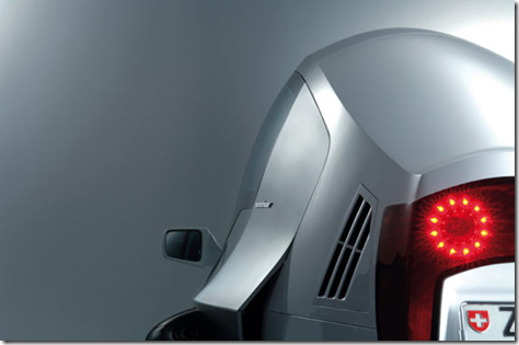 MonoTracer Enclosed Motorcycle