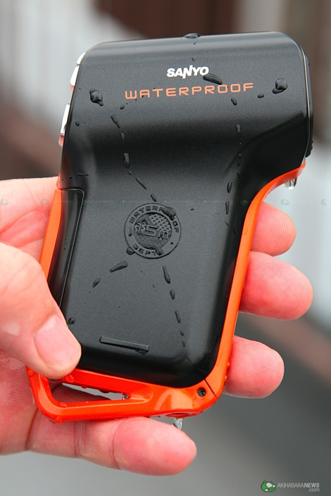 Sanyo Xacti DMX-CA8 Waterproof Camcorder