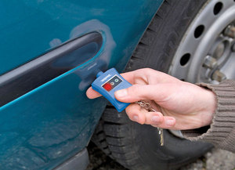 Paint Thickness Tester Checker