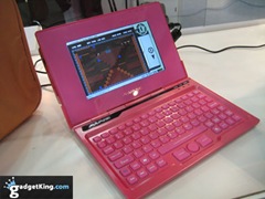 laptop picture frame pink