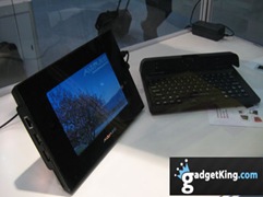 laptop picture frame black