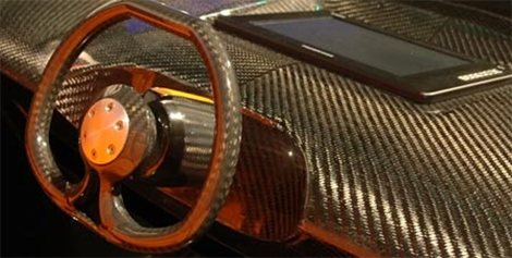 Solar Powered Boat Carbon Dash