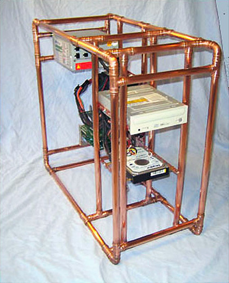 Copper Pipe PC cooling