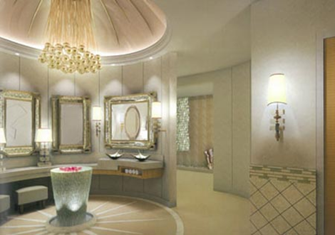 Mukesh Ambani Bathroom