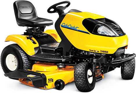 Cub Cadet iSeries Zero Turn Tractor