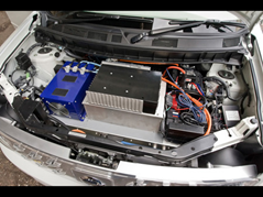 NIssan Denki Cube Engine