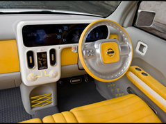 NIssan Denki Cube Interior