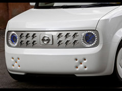 NIssan Denki Cube grill