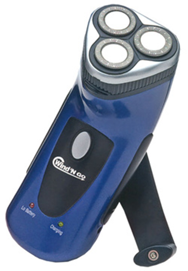 Wind Up Shaver