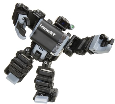 World's Smallest Humanoid Robot