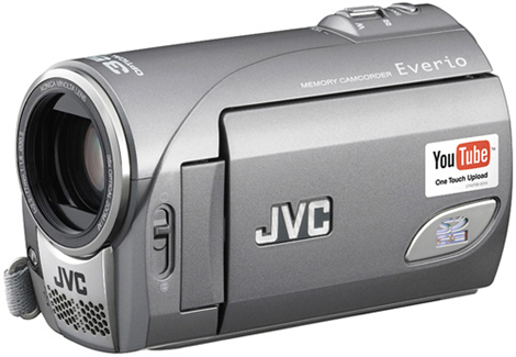 JVC Everio YouTube Camcorder