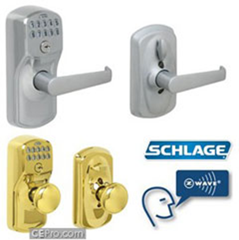Schlage Z-Wave Door Lock