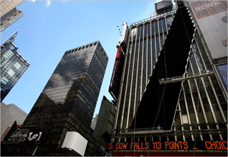 Worlds largest billboard
