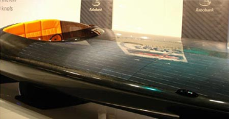 Solar Panel Boat