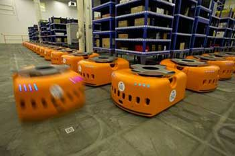 Zappos robots