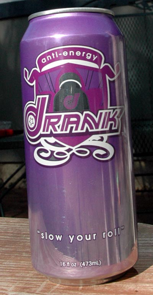 Anti-Energy Drank