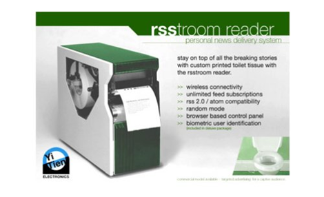 RSStroom Reader