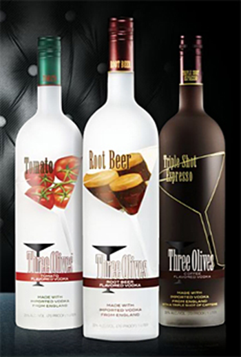 Three Olives Vodka