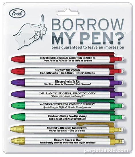 borrow my pen