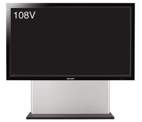 108-inch Sharp LCD