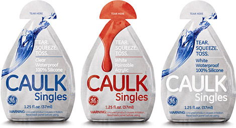 GE Caulk Singles