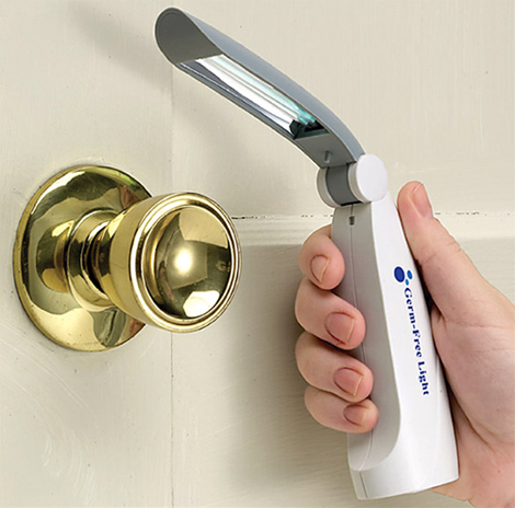 Disinfecting UV Scanner